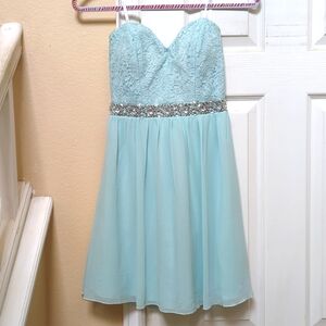 Speechless Mint Green Dress M